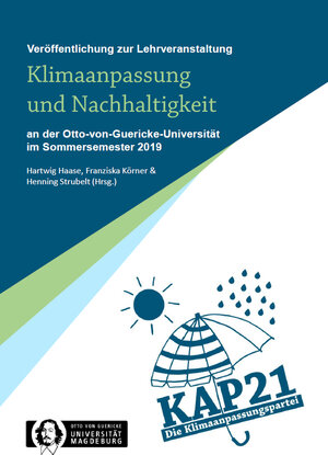 Buchcover Klimaanpassung und Nachhaltigkeit | Franziska Körner | EAN 9783947068098 | ISBN 3-947068-09-3 | ISBN 978-3-947068-09-8