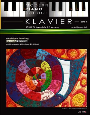 Buchcover Modern Piano School 2 / Klavierschule | Axel Kemper-Moll | EAN 9783947071029 | ISBN 3-947071-02-7 | ISBN 978-3-947071-02-9
