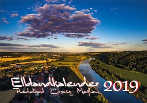 Buchcover Elblandkalender - Radebeul, Coswig, Meißen  | EAN 9783947073047 | ISBN 3-947073-04-6 | ISBN 978-3-947073-04-7