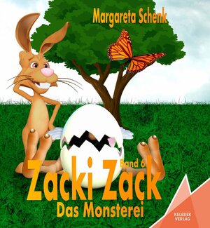 Buchcover Zacki Zack | Margareta Schenk | EAN 9783947083046 | ISBN 3-947083-04-1 | ISBN 978-3-947083-04-6