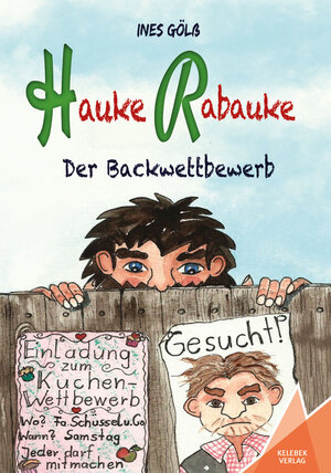 Buchcover Hauke Rabauke | Ines Gölß | EAN 9783947083459 | ISBN 3-947083-45-9 | ISBN 978-3-947083-45-9