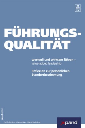 Buchcover Führungsqualität VAL | Ricardo Wiedenbrüg | EAN 9783947088119 | ISBN 3-947088-11-6 | ISBN 978-3-947088-11-9