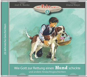 Buchcover Wie Gott zur Rettung einen Hund schickte (Hörbuch) | Joel R. Beeke | EAN 9783947102051 | ISBN 3-947102-05-4 | ISBN 978-3-947102-05-1
