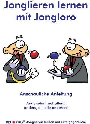 Buchcover Jonglieren lernen mit Jongloro (eBook) | Stephan Ehlers | EAN 9783947104086 | ISBN 3-947104-08-1 | ISBN 978-3-947104-08-6