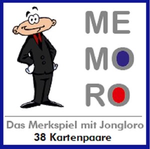 Buchcover MEMORO - das Merkspiel mit Jongloro | Stephan Ehlers | EAN 9783947104802 | ISBN 3-947104-80-4 | ISBN 978-3-947104-80-2
