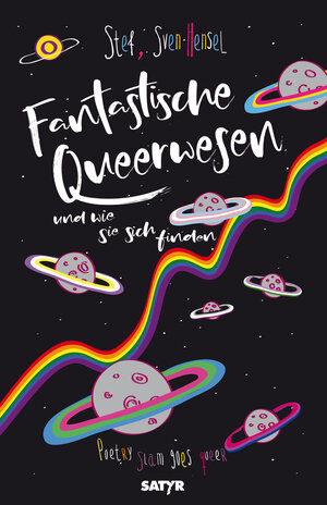 Buchcover Fantastische Queerwesen | Ella Anschein | EAN 9783947106301 | ISBN 3-947106-30-0 | ISBN 978-3-947106-30-1