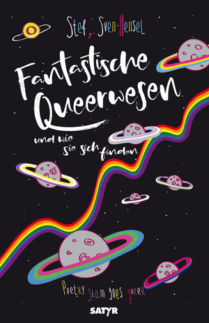 Buchcover Fantastische Queerwesen  | EAN 9783947106356 | ISBN 3-947106-35-1 | ISBN 978-3-947106-35-6