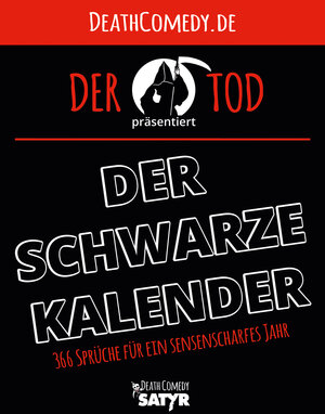 Buchcover Der schwarze Kalender | Der Tod | EAN 9783947106523 | ISBN 3-947106-52-1 | ISBN 978-3-947106-52-3