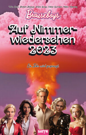 Buchcover Auf Nimmerwiedersehen 2023 | Heiko Werning | EAN 9783947106530 | ISBN 3-947106-53-X | ISBN 978-3-947106-53-0