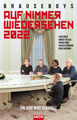 Buchcover Auf Nimmerwiedersehen 2022 | Volker Surmann | EAN 9783947106554 | ISBN 3-947106-55-6 | ISBN 978-3-947106-55-4