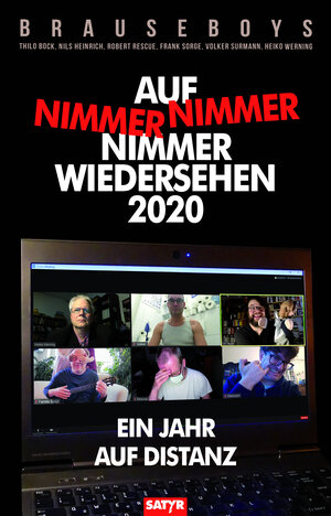 Buchcover Auf Nimmerwiedersehen | Thilo Bock | EAN 9783947106592 | ISBN 3-947106-59-9 | ISBN 978-3-947106-59-2