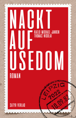 Buchcover Nackt auf Usedom | Kaelo Michael Janßen | EAN 9783947106950 | ISBN 3-947106-95-5 | ISBN 978-3-947106-95-0