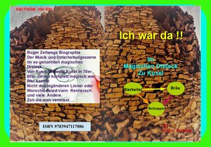 Buchcover Ich war da !! | Roger Zellweg | EAN 9783947117086 | ISBN 3-947117-08-6 | ISBN 978-3-947117-08-6