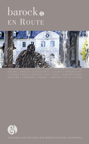 Buchcover barock. EN ROUTE | Wolfgang Felk | EAN 9783947148035 | ISBN 3-947148-03-8 | ISBN 978-3-947148-03-5