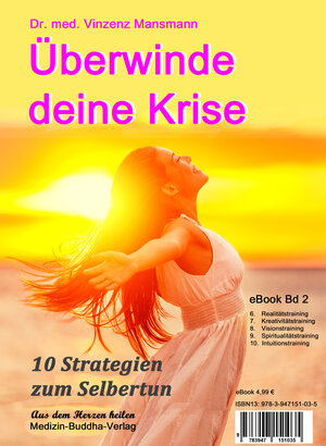 Buchcover Überwinde deine Krise, eBook Bd.2 | Vinzenz Mansmann | EAN 9783947151035 | ISBN 3-947151-03-9 | ISBN 978-3-947151-03-5