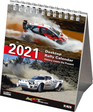 Buchcover 2021 Desktop Rally Calendar  | EAN 9783947156306 | ISBN 3-947156-30-8 | ISBN 978-3-947156-30-6