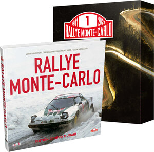 Buchcover Rallye Monte-Carlo | Reinhard Klein | EAN 9783947156399 | ISBN 3-947156-39-1 | ISBN 978-3-947156-39-9