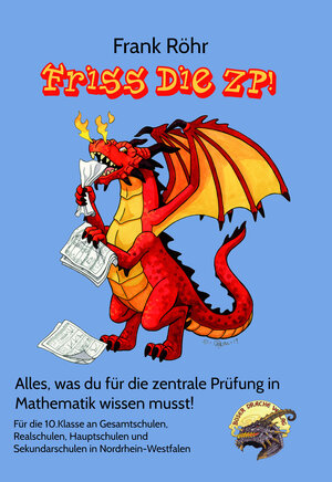 Buchcover Friss die ZP! | Frank Röhr | EAN 9783947158065 | ISBN 3-947158-06-8 | ISBN 978-3-947158-06-5