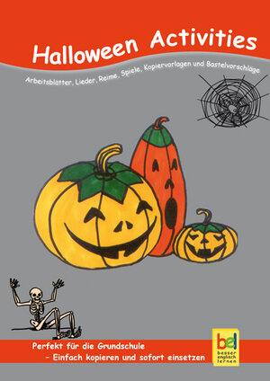 Buchcover Halloween Activities | Beate Baylie | EAN 9783947159024 | ISBN 3-947159-02-1 | ISBN 978-3-947159-02-4