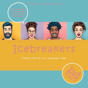 Buchcover Icebreakers. Perfect start for your language class | Beate Baylie | EAN 9783947159147 | ISBN 3-947159-14-5 | ISBN 978-3-947159-14-7