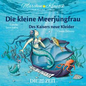 Buchcover Die kleine Meerjungfrau und Des Kaisers neue Kleider Die ZEIT-Edition | Brüder Grimm | EAN 9783947161041 | ISBN 3-947161-04-2 | ISBN 978-3-947161-04-1
