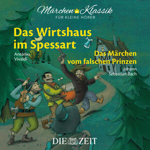 Buchcover Das Wirtshaus im Spessart und Das Märchen vom falschen Prinzen Die ZEIT-Edition | Wilhelm Hauff | EAN 9783947161072 | ISBN 3-947161-07-7 | ISBN 978-3-947161-07-2