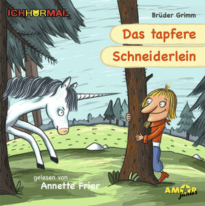 Buchcover Das tapfere Schneiderlein - gelesen von Annette Frier - ICHHöRMAL | Grimm | EAN 9783947161225 | ISBN 3-947161-22-0 | ISBN 978-3-947161-22-5