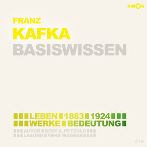Buchcover Franz Kafka (2 CDs) – Basiswissen | Bert Alexander Petzold | EAN 9783947161737 | ISBN 3-947161-73-5 | ISBN 978-3-947161-73-7