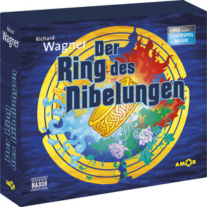 Buchcover Der Ring des Nibelungen – Oper erzählt als Hörspiel mit Musik (4 CD-Box) | Richard Wagner | EAN 9783947161812 | ISBN 3-947161-81-6 | ISBN 978-3-947161-81-2
