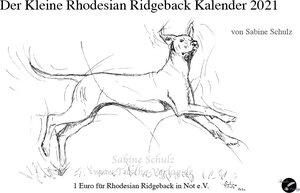 Buchcover Der Kleine Rhodesian Ridgeback Kalender  | EAN 9783947162192 | ISBN 3-947162-19-7 | ISBN 978-3-947162-19-2