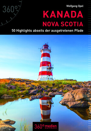 Buchcover Kanada - Nova Scotia | Wolfgang Opel | EAN 9783947164271 | ISBN 3-947164-27-0 | ISBN 978-3-947164-27-1
