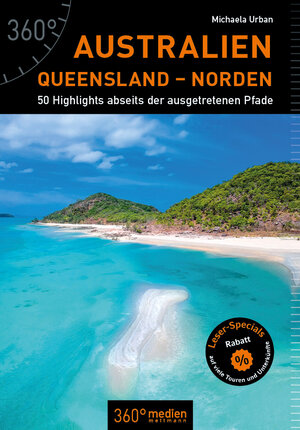 Buchcover Australien - Queensland - Norden | Michaela Urban | EAN 9783947164592 | ISBN 3-947164-59-9 | ISBN 978-3-947164-59-2