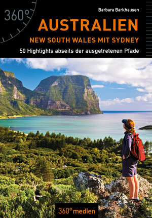Buchcover Australien - New South Wales mit Sydney | Barbara Barkhausen | EAN 9783947164776 | ISBN 3-947164-77-7 | ISBN 978-3-947164-77-6
