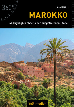 Buchcover Marokko | Astrid Därr | EAN 9783947164806 | ISBN 3-947164-80-7 | ISBN 978-3-947164-80-6