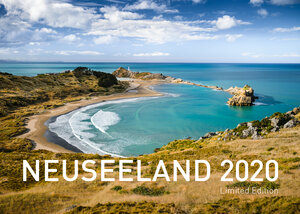 Buchcover Neuseeland Exklusivkalender 2020 (Limited Edition)  | EAN 9783947164837 | ISBN 3-947164-83-1 | ISBN 978-3-947164-83-7