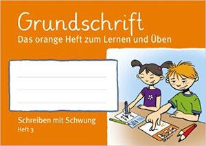Buchcover Kleeblattheft 3 Grundschrift, Schreiben mit Schwung Heft 3  | EAN 9783947168033 | ISBN 3-947168-03-9 | ISBN 978-3-947168-03-3