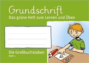 Buchcover Kleeblattheft 1 Grundschrift, Die Großbuchstaben Heft 1  | EAN 9783947168071 | ISBN 3-947168-07-1 | ISBN 978-3-947168-07-1