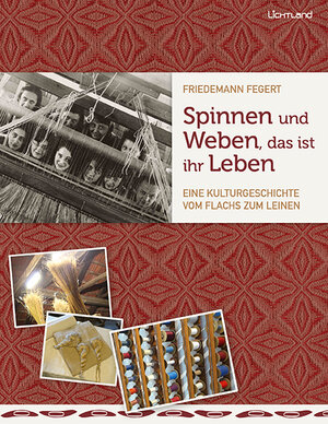 Buchcover Spinnen und Weben, das ist ihr Leben | Friedemann Fegert | EAN 9783947171460 | ISBN 3-947171-46-3 | ISBN 978-3-947171-46-0
