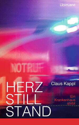 Buchcover Herzstillstand | Claus Kappl | EAN 9783947171651 | ISBN 3-947171-65-X | ISBN 978-3-947171-65-1