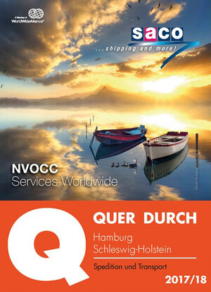 Buchcover QUER DURCH HAMBURG Spedition und Transport 2017/2018 | EAN 9783947172016 | ISBN 3-947172-01-X | ISBN 978-3-947172-01-6