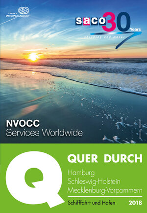 Buchcover QUER DURCH Hamburg/Schleswig-Holstein/Mecklenburg-Vorpommern Schifffahrt und Hafen 2019  | EAN 9783947172085 | ISBN 3-947172-08-7 | ISBN 978-3-947172-08-5