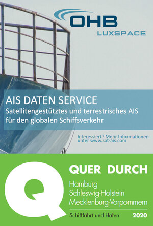 Buchcover QUER DURCH Hamburg/Schleswig-Holstein/Mecklenburg-Vorpommern Schifffahrt und Hafen 2020  | EAN 9783947172139 | ISBN 3-947172-13-3 | ISBN 978-3-947172-13-9