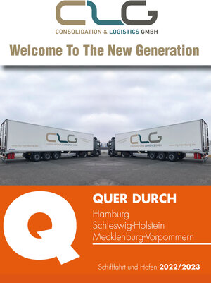 Buchcover QUER DURCH HAMBURG Spedition und Transport 2022/2023  | EAN 9783947172221 | ISBN 3-947172-22-2 | ISBN 978-3-947172-22-1