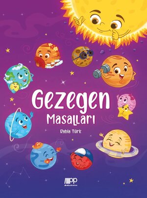 Buchcover Gezegen Masalları | Türk Rabia | EAN 9783947179954 | ISBN 3-947179-95-2 | ISBN 978-3-947179-95-4