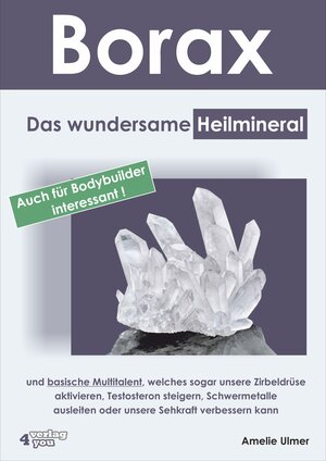Buchcover Borax | Amelie Ulmer | EAN 9783947183128 | ISBN 3-947183-12-7 | ISBN 978-3-947183-12-8