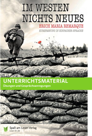 Buchcover Unterrichtsmaterial zu "Im Westen nichts Neues" | Katja Göddemeyer | EAN 9783947185177 | ISBN 3-947185-17-0 | ISBN 978-3-947185-17-7