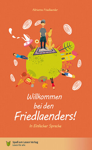 Buchcover Willkommen bei den Friedlaenders!  | EAN 9783947185580 | ISBN 3-947185-58-8 | ISBN 978-3-947185-58-0