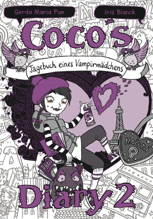 Buchcover Coco`s Diary 2 - Tagebuch eines Vampirmädchens | G.M. Pum | EAN 9783947188062 | ISBN 3-947188-06-4 | ISBN 978-3-947188-06-2