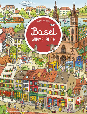 Buchcover Basel Wimmelbuch  | EAN 9783947188260 | ISBN 3-947188-26-9 | ISBN 978-3-947188-26-0