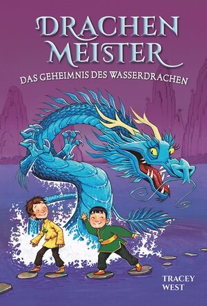Buchcover Drachenmeister Band 3 - Das Geheimnis des Wasserdrachen | Tracey West | EAN 9783947188451 | ISBN 3-947188-45-5 | ISBN 978-3-947188-45-1
